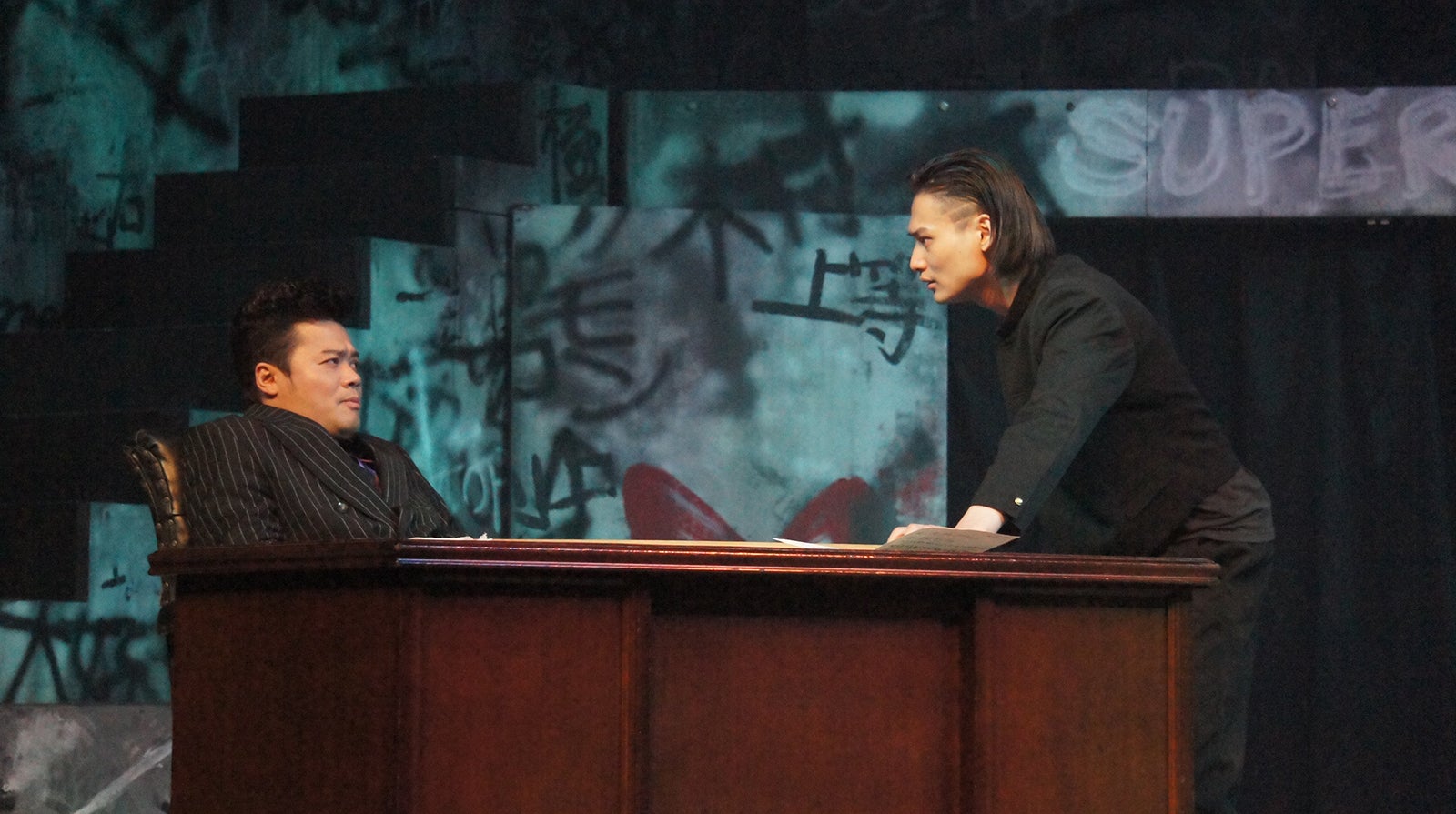 舞台「クローズZERO」ゲネプロ （提供写真）