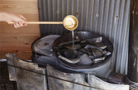 四万十川アウトドアサウナ／画像提供：RELA GREEN VILLAGE