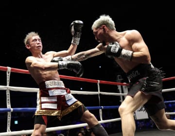 飯村樹輝弥は9回TKO負けで王座奪取ならず 王者オラスクアガの強打に沈む