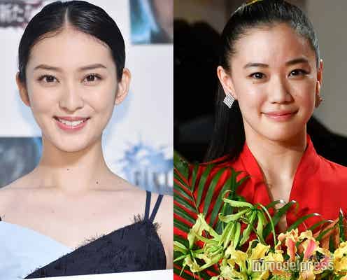 武井咲、蒼井優の結婚を祝福 「るろうに剣心」で共演