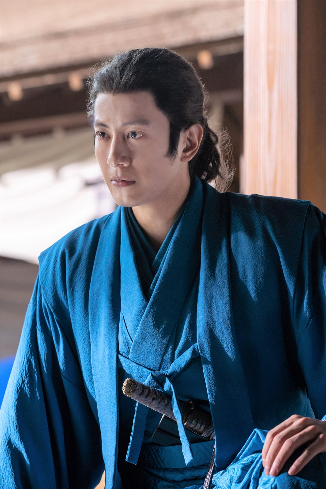溝端淳平、真剣な眼差し「どうする家康」今川氏真の扮装写真公開