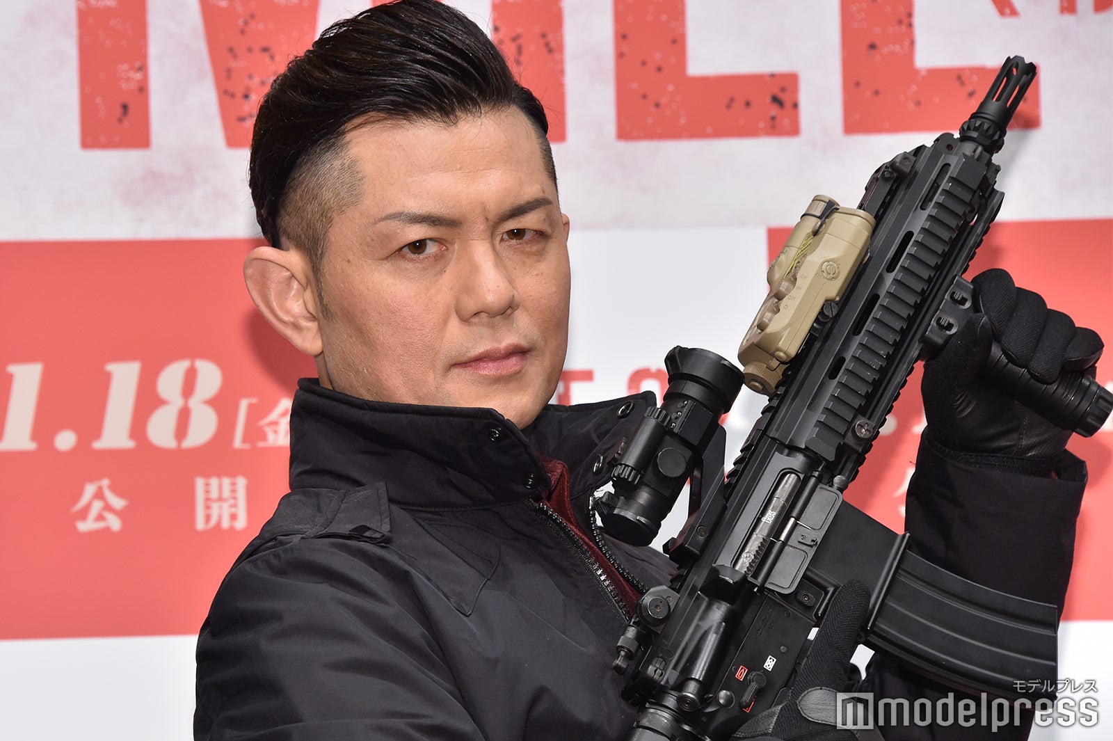 的場浩司（C）モデルプレス