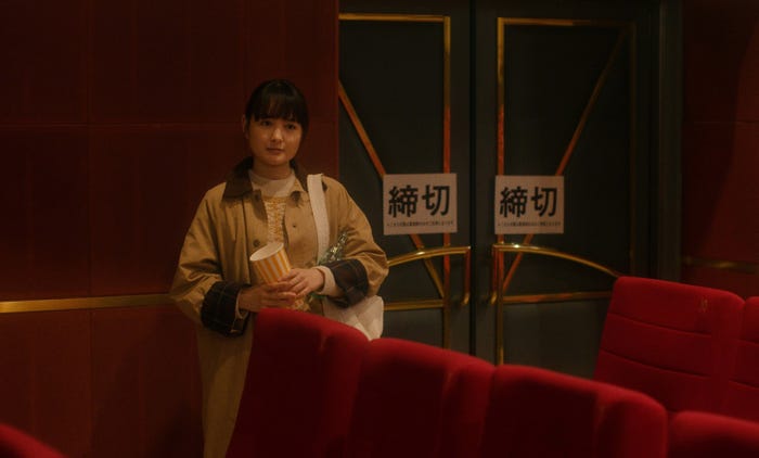 葵わかな(C)2023「イカロス 片羽の街」フィルムパートナーズ