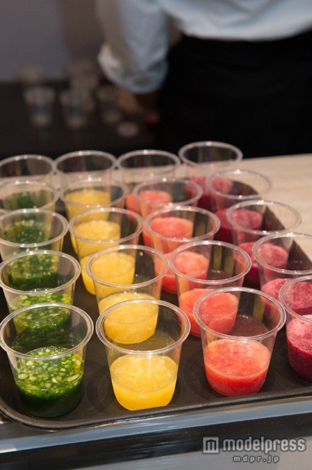 楽しい食感とフレッシュな味わいが魅力の「GREENS」