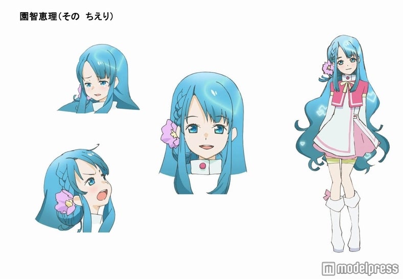 園智恵理（そのちえり）役：渡辺麻友（AKB48 チームB）