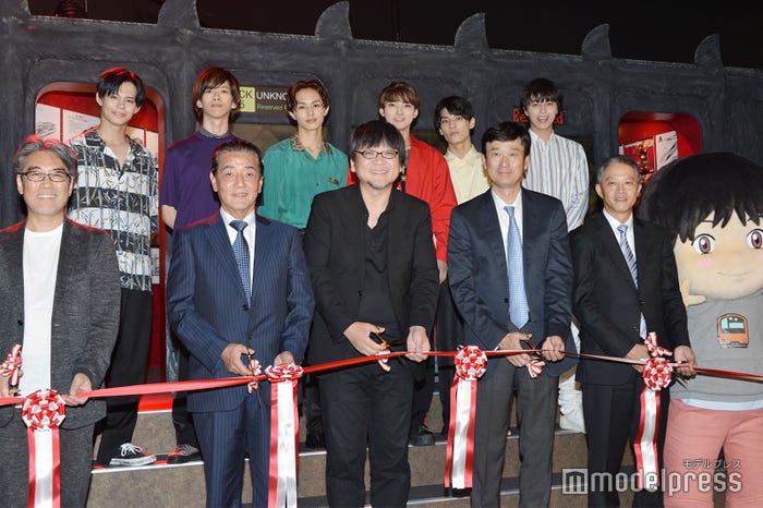 開会式の様子 (C)モデルプレス