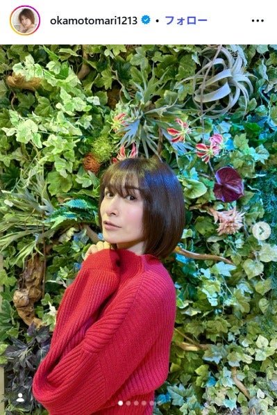 おかもとまり、バスタオル1枚で美肌輝く「セクシー」「お肌すべすべで綺麗」とファン悶絶