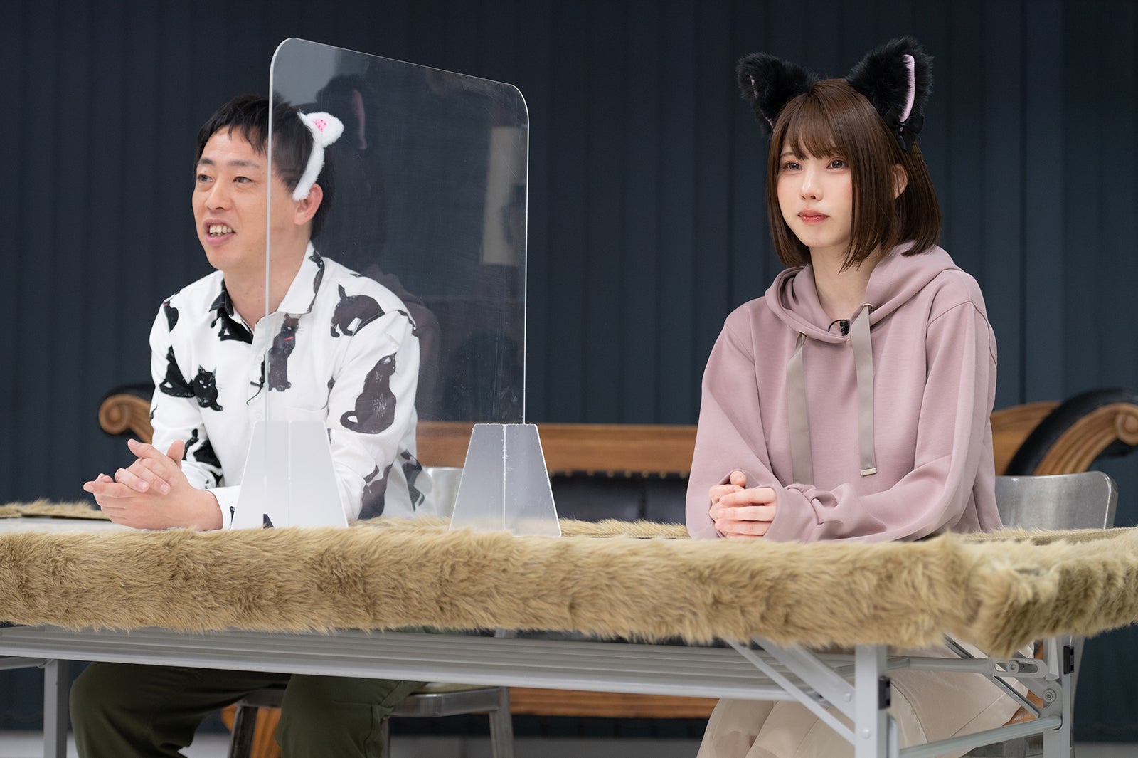 森田哲矢、えなこ （C）テレビ大阪