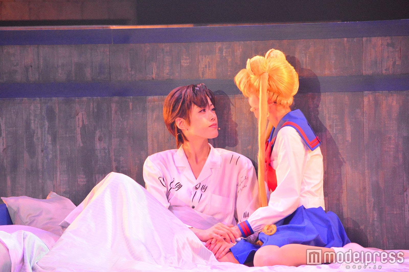 ミュージカル「美少女戦士セーラームーン－Amour　Eternal－」のゲネプロの様子 （C）モデルプレス