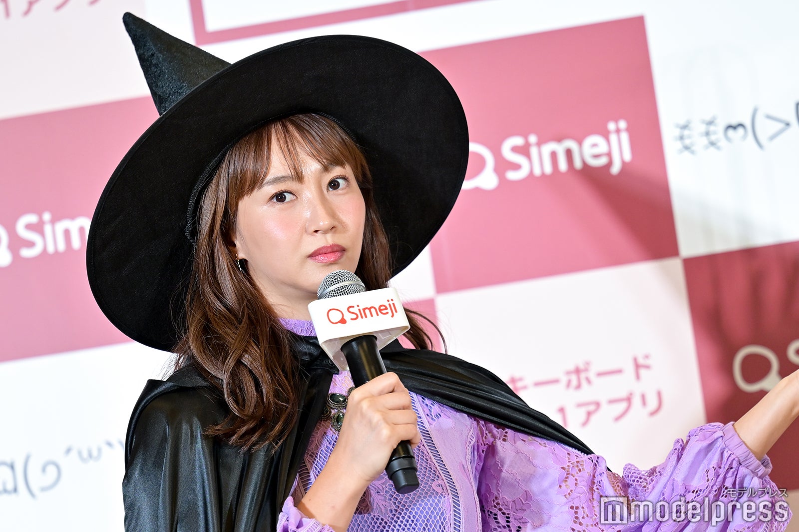 藤本美貴 （C）モデルプレス