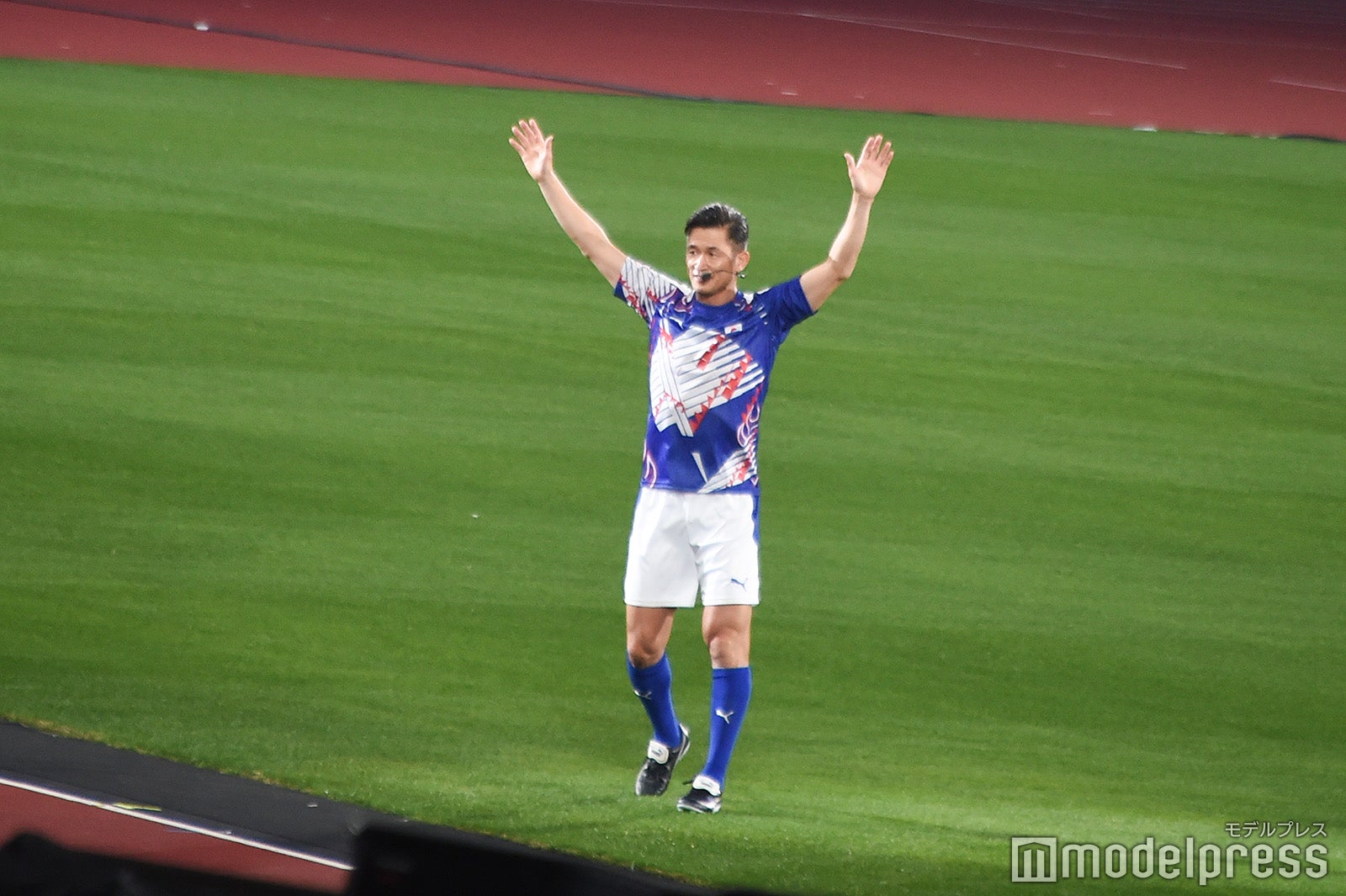 三浦知良 （C）モデルプレス