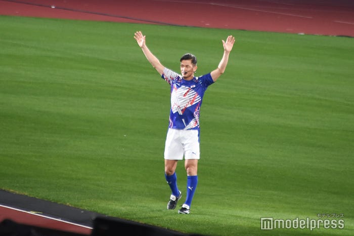 三浦知良 (C)モデルプレス