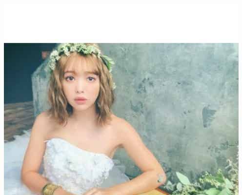 藤田ニコル、ウエディングドレス姿に「天使」「透明感すごい」と反響