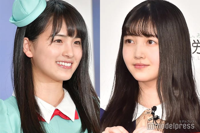 大園桃子さん、 久保史緒里(C)モデルプレス