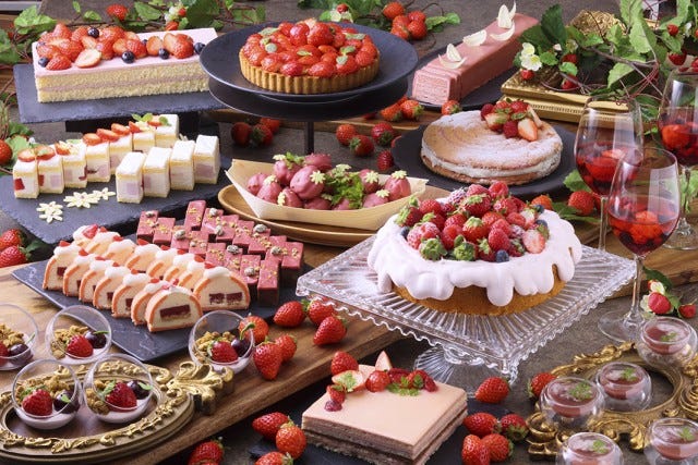 【京都】これは絶対食べたい…！「いちごのスイーツ」が楽しめるスポット