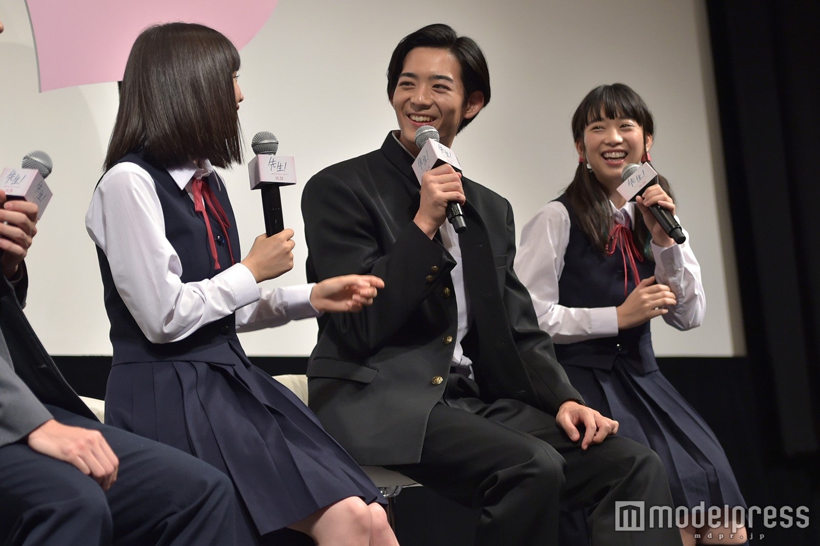 広瀬すず、竜星涼、森川葵 C）モデルプレス