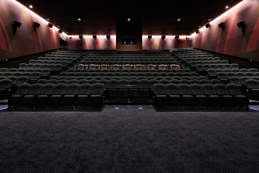 TOHOシネマズ セブンパーク天美（C）TOHO Cinemas Ltd．All Rights Reserved．