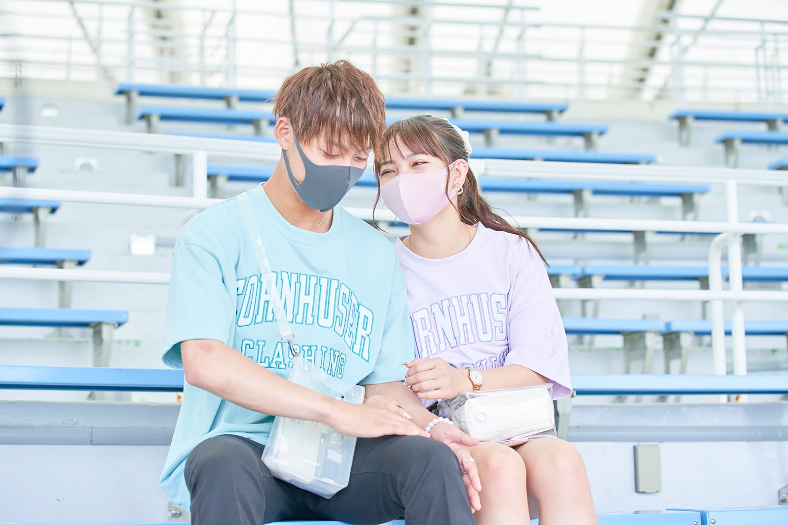 たいしゅう、のあ「恋する◆週末ホームステイ 2021春 Tokyo」第11話（C）AbemaTV, Inc.