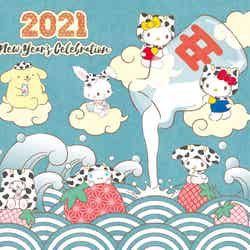 サンリオピューロランドで2020年年末年始イベント、大晦日カウントダウンセレモニーも