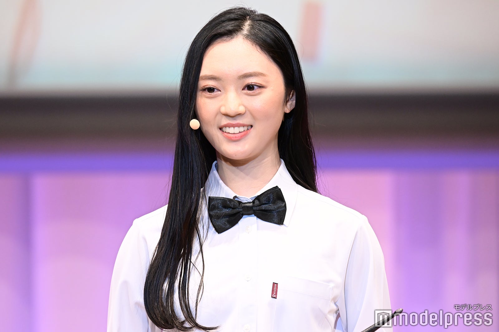 辻村心響さん「2023ミス・ティーン・ジャパン」の様子 （C）モデルプレス