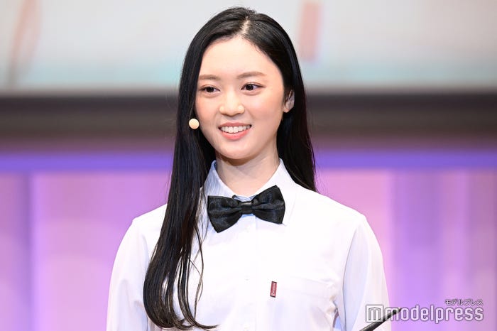 辻村心響さん「2023ミス・ティーン・ジャパン」の様子 (C)モデルプレス