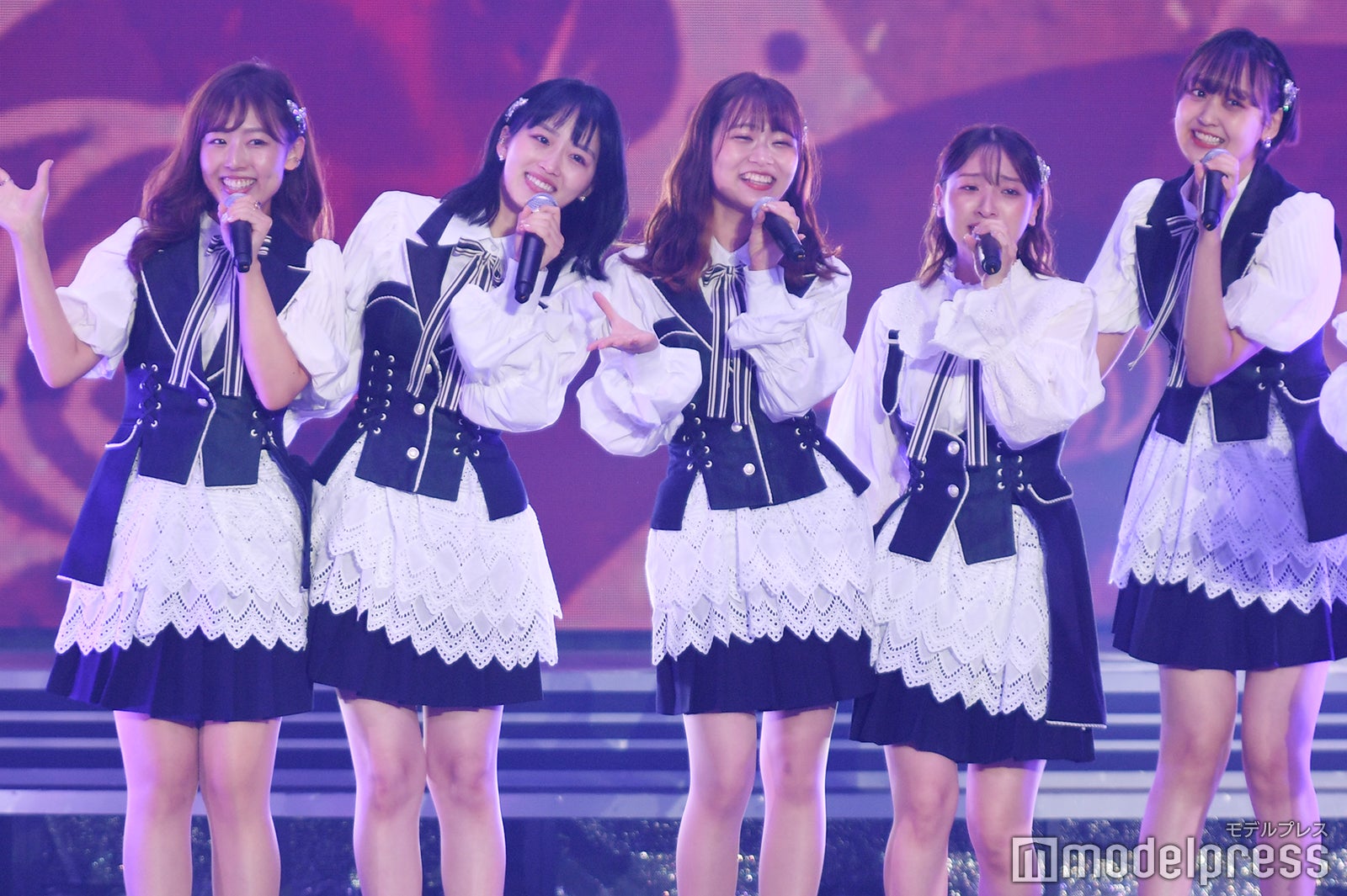 「峯岸みなみ卒業コンサート～桜の咲かない春はない～」（C）モデルプレス