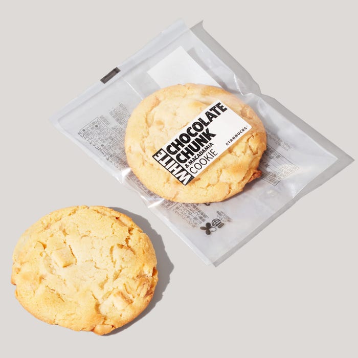 ホワイトチョコレートチャンク&マカダミアクッキー(提供写真)