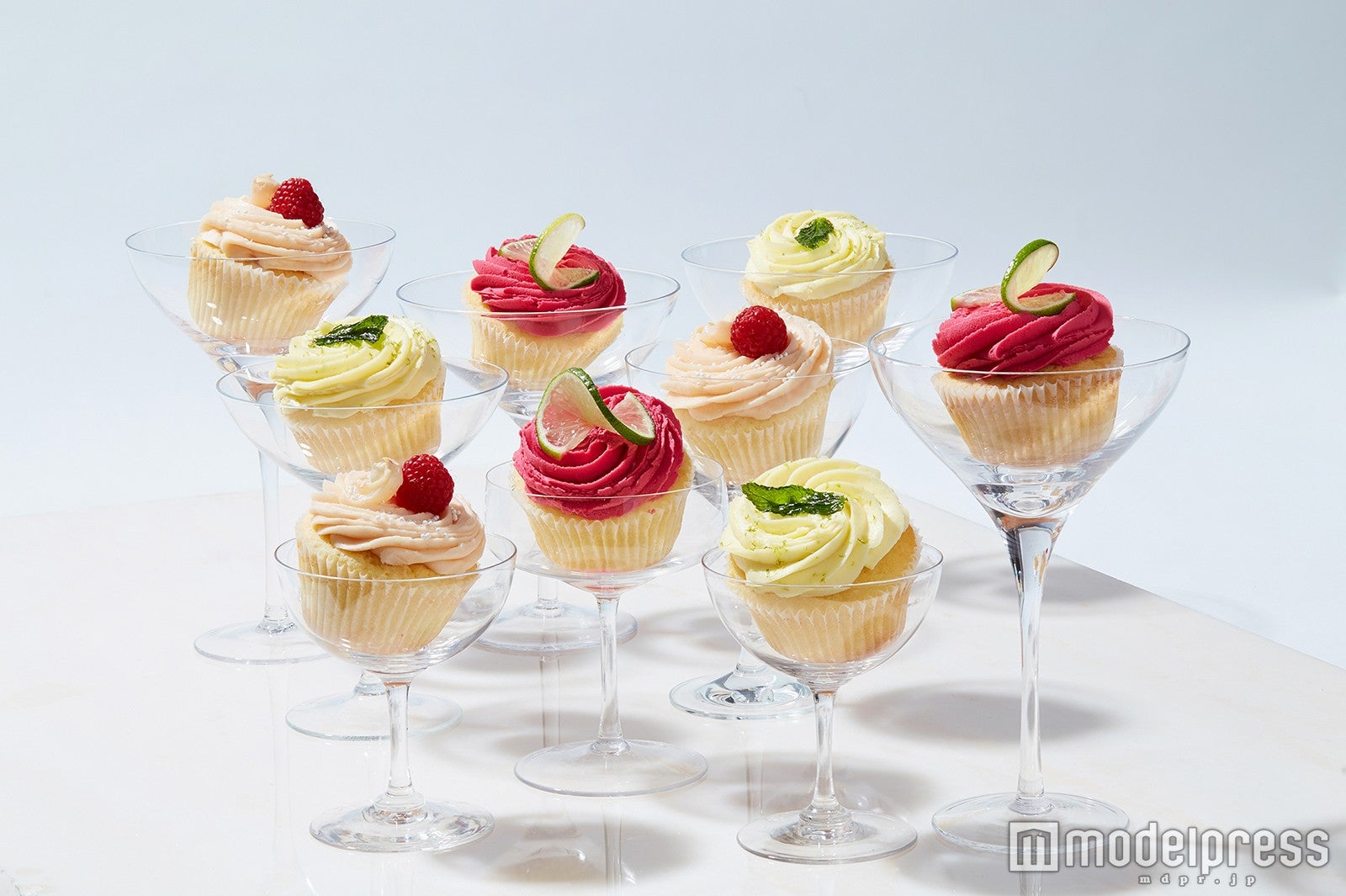 ローラズ・カップケーキ」六本木に2号店 “カクテル風”フレーバー