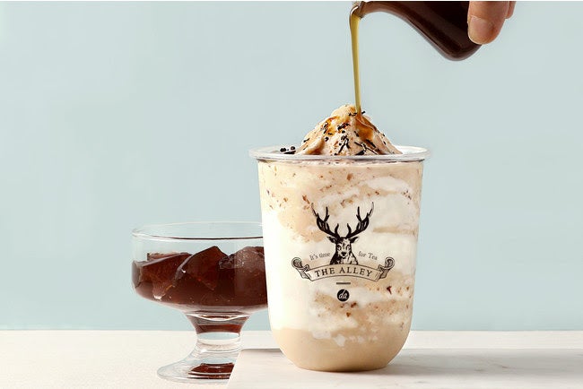 ロイヤルNo．9ティーフローズン￥5５0／画像提供：ポトマック