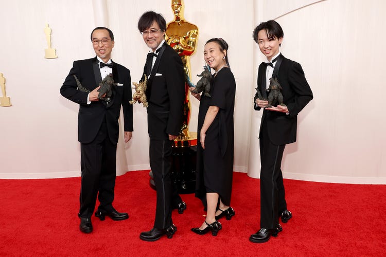 画像2/3) 山崎貴監督「ゴジラ-1.0」米アカデミー賞視覚効果賞受賞 日本 