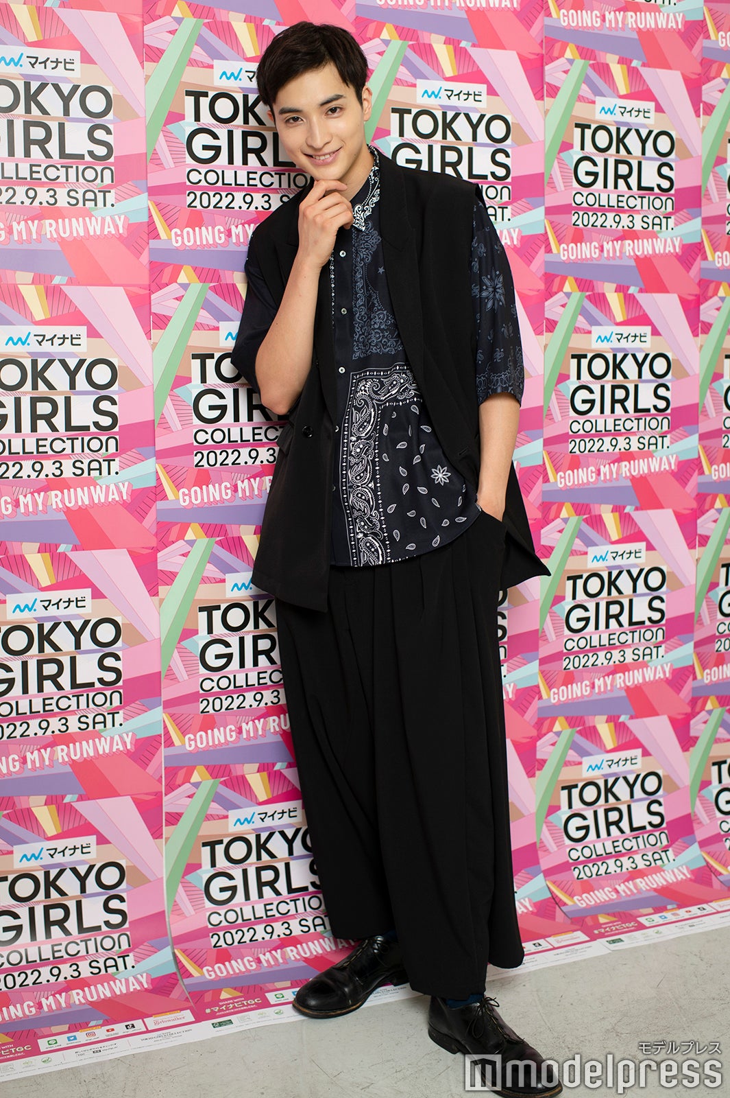 一ノ瀬颯（C）モデルプレス