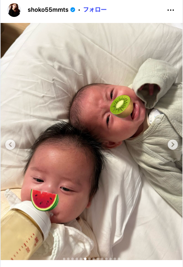 中川翔子Instagramより