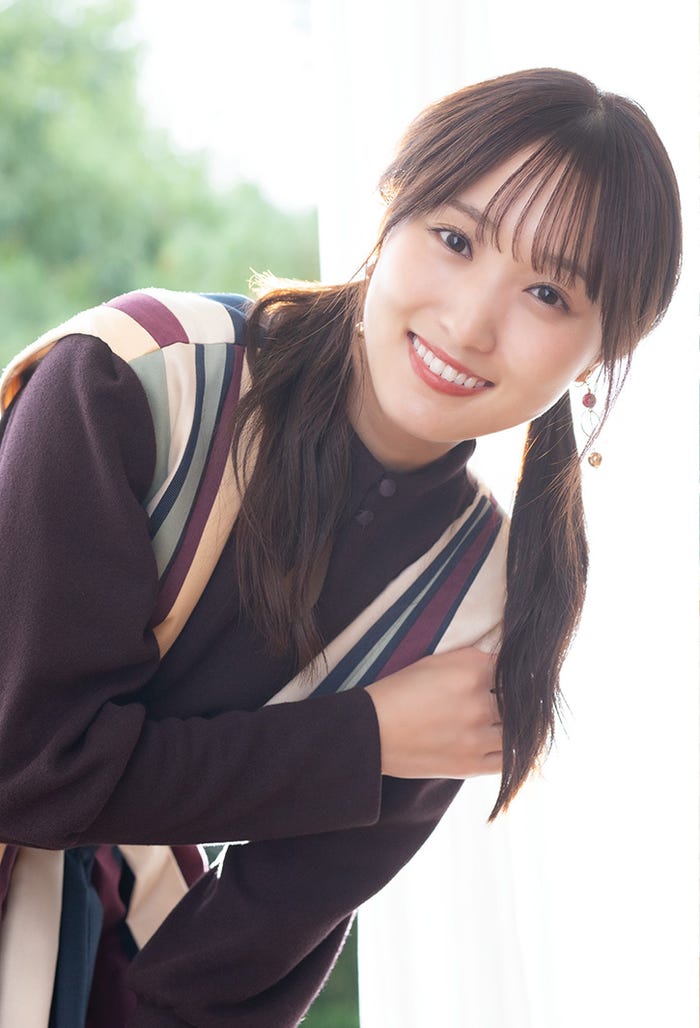 菅井友香(画像提供:日経BP)