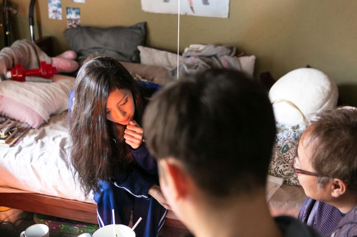 菜々緒/メイキングより (提供写真)