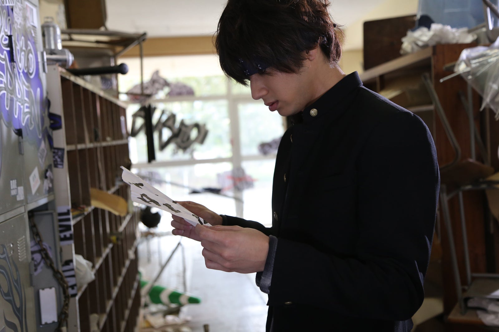 「HiGH&LOWSeason2」第7話より（C）「HiGH&LOW」製作委員会