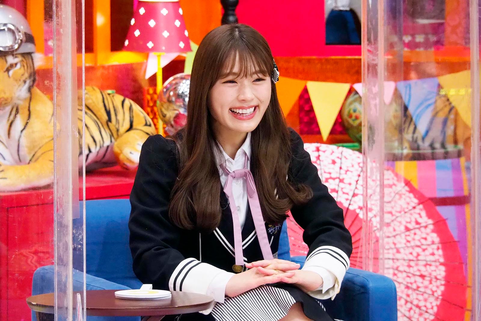 渋谷凪咲（C）テレビ東京