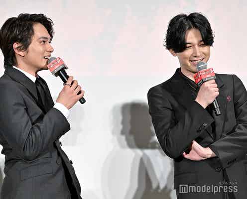 吉沢亮「東リベ」“一番泣いた”好きなセリフに北村匠海驚き「アドリブだぜ?」<東京リベンジャーズ2 血のハロウィン編 -運命->