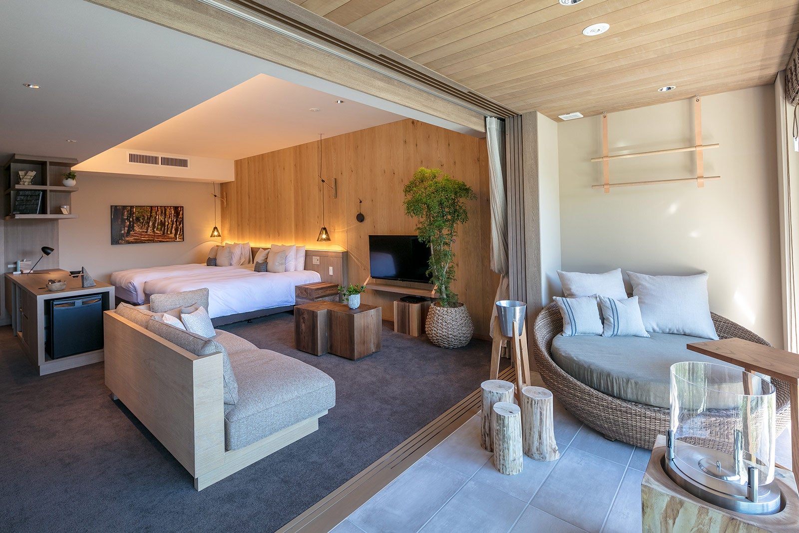 木の花コンフォート　スイート／画像提供：カトープレジャーグループ