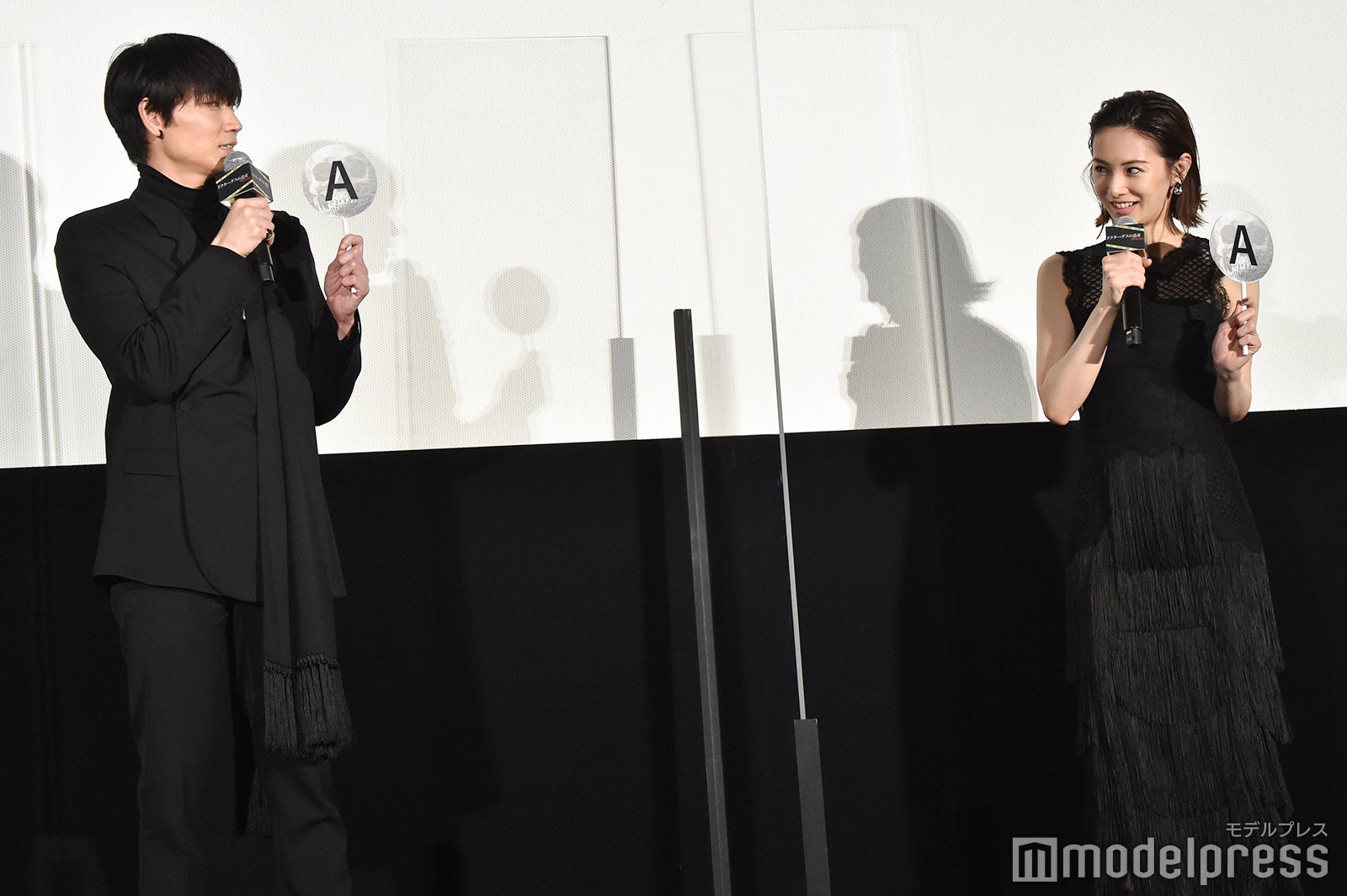 綾野剛、北川景子 （C）モデルプレス