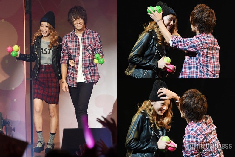 大倉士門、Popteenモデルと腕組み2ショット　密着ぶりにファン絶叫