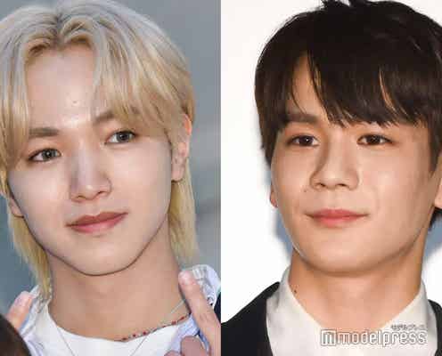 JO1豆原一成&大平祥生、中継先でキレキレダンス披露に反響 川尻蓮・鶴房汐恩も笑顔に