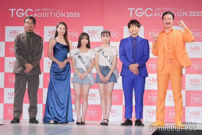 (左から)鳥谷敬、Niki、中西聖彩さん、村瀬一花、前田裕太、高岸宏行(C)モデルプレス