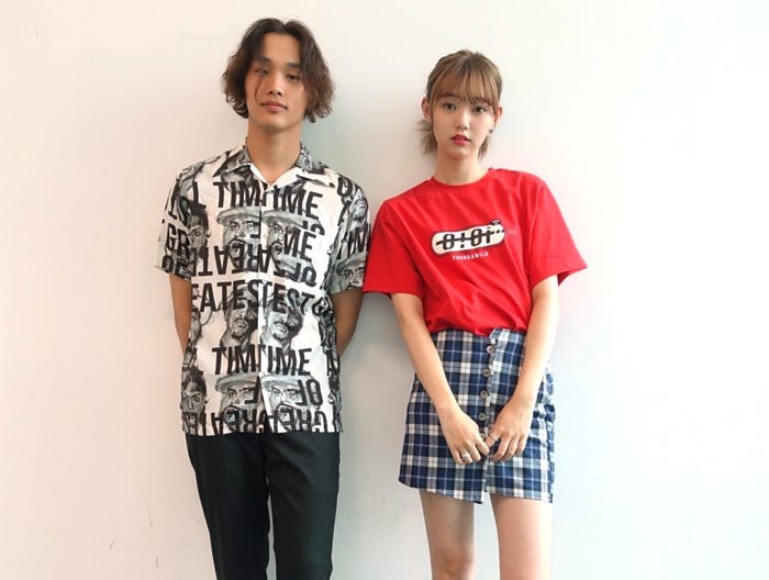 チョン・ジニョン、江野沢愛美(提供写真)