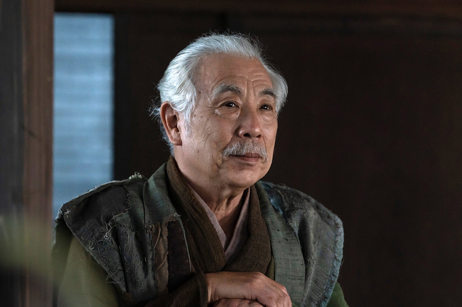 イッセー尾形（C）NHK