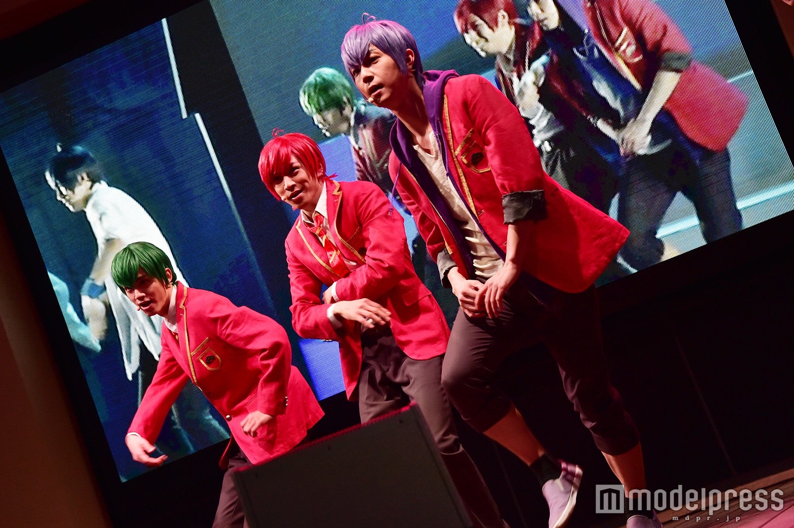 舞台『おそ松さん on STAGE～SIX MEN’S SHOW TIME～』劇中歌CDリリース記念イベント（C）モデルプレス