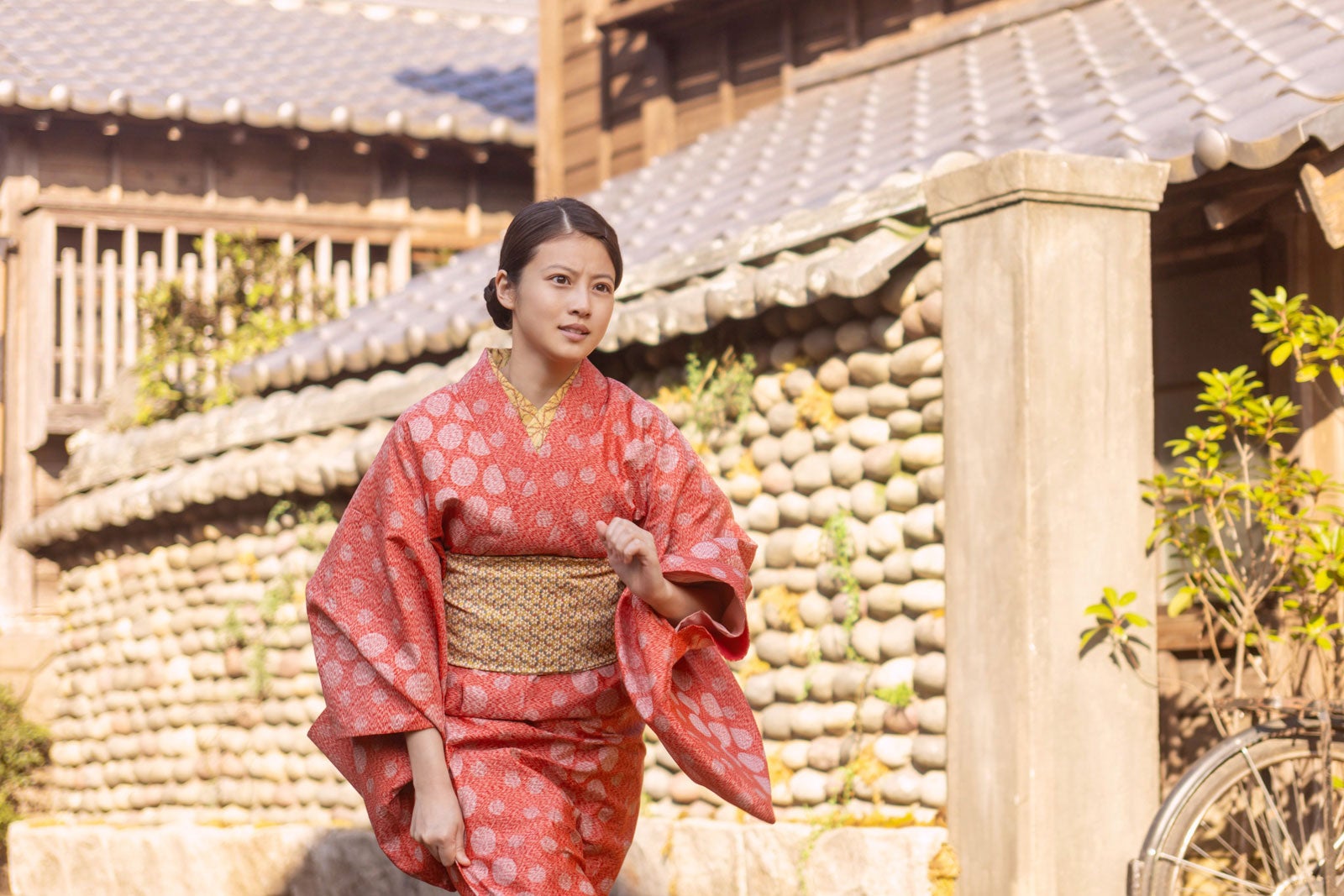 今田美桜「あんぱん」第34話（C）NHK