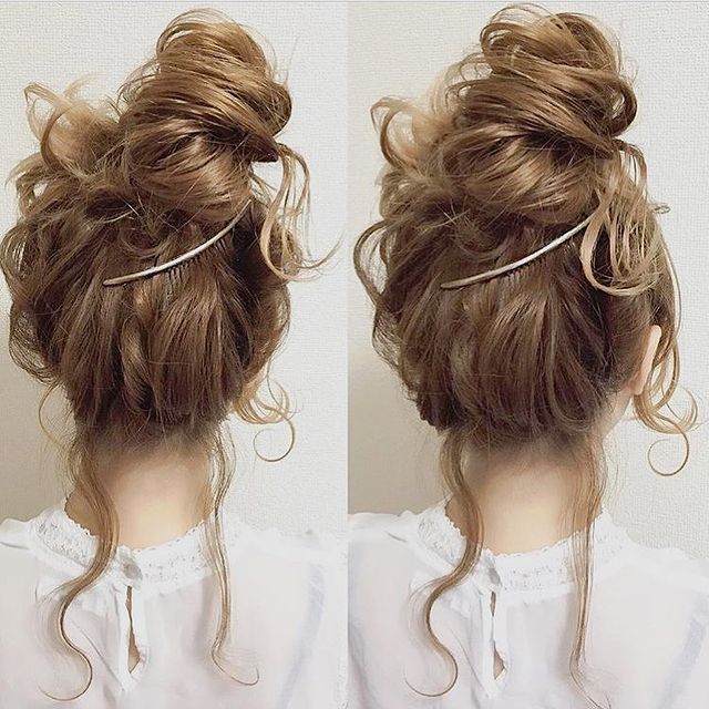 結婚式の二次会にぴったりの髪型 自分でできる簡単お呼ばれヘアアレンジカタログ モデルプレス