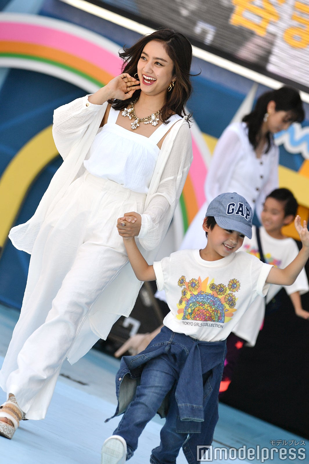 谷まりあ、キッズモデル （C）モデルプレス