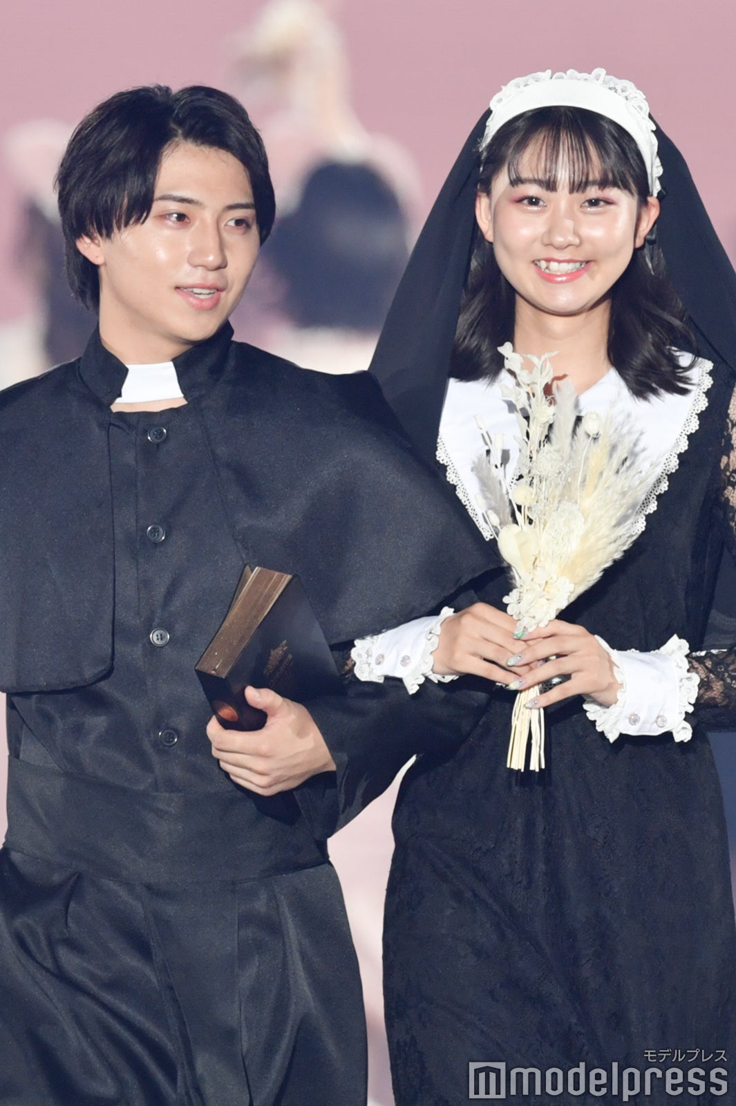 岡田蓮＆みとゆな （C）モデルプレス