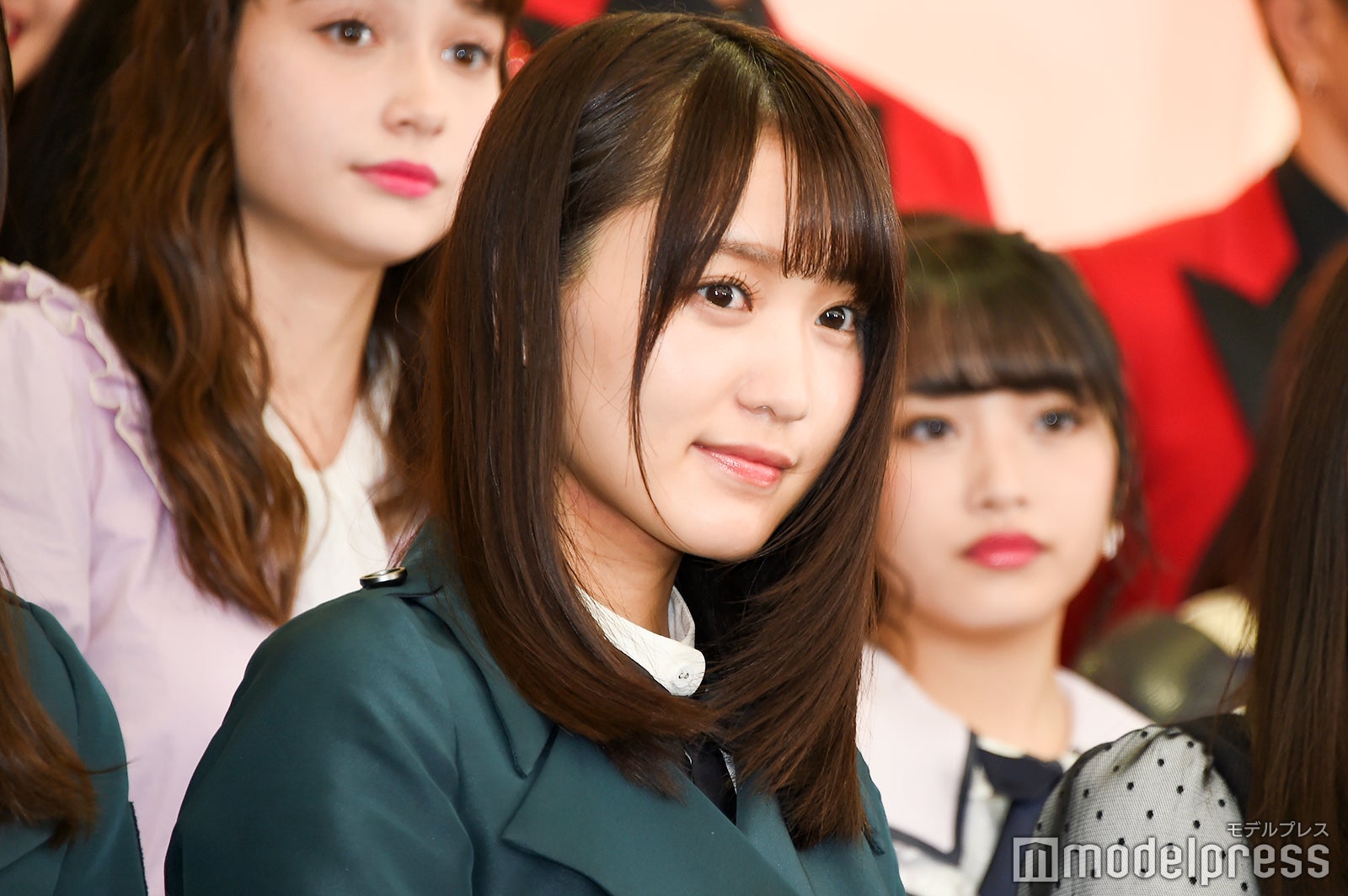 欅坂46菅井友香、乃木坂46への憧れ語る レコ大に意気込み＜第60回輝く！日本レコード大賞＞